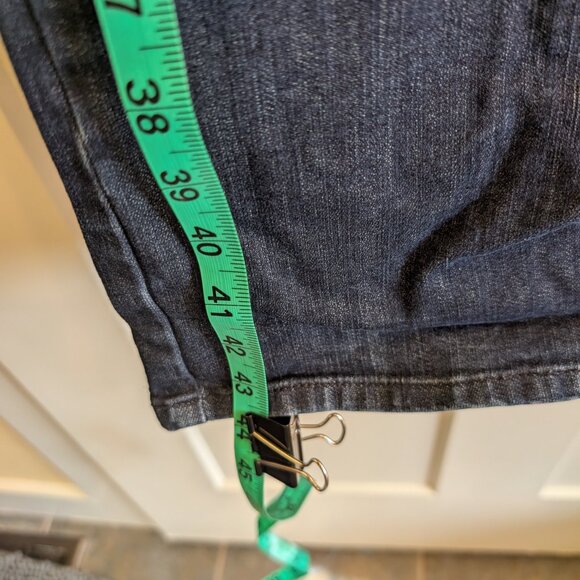 Coldwater Creek, natural fit, mini bootcut, dark denim, 18 tall long - Picture 3 of 7